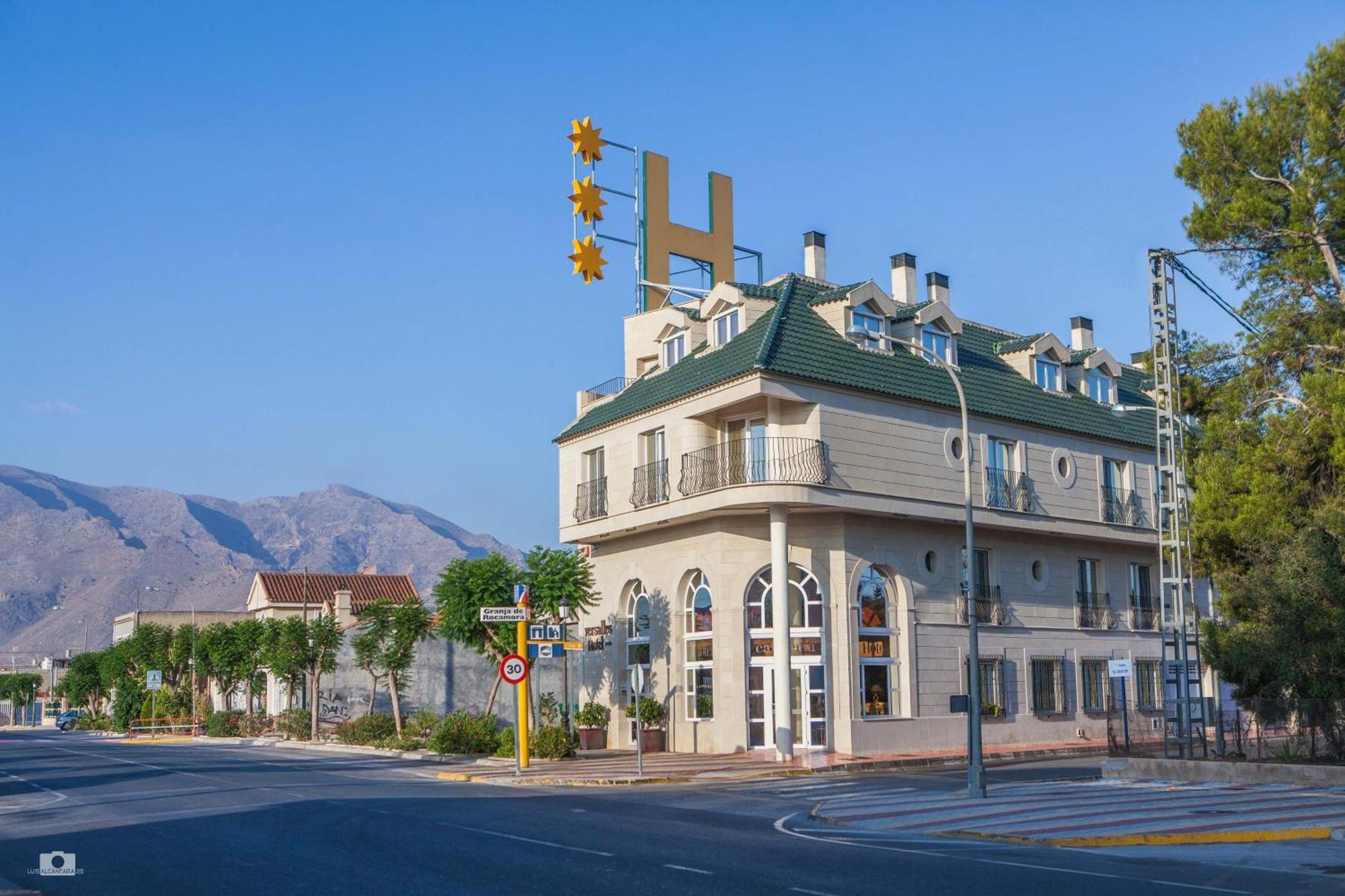 Hotel Versalles Granja de Rocamora Exteriér fotografie