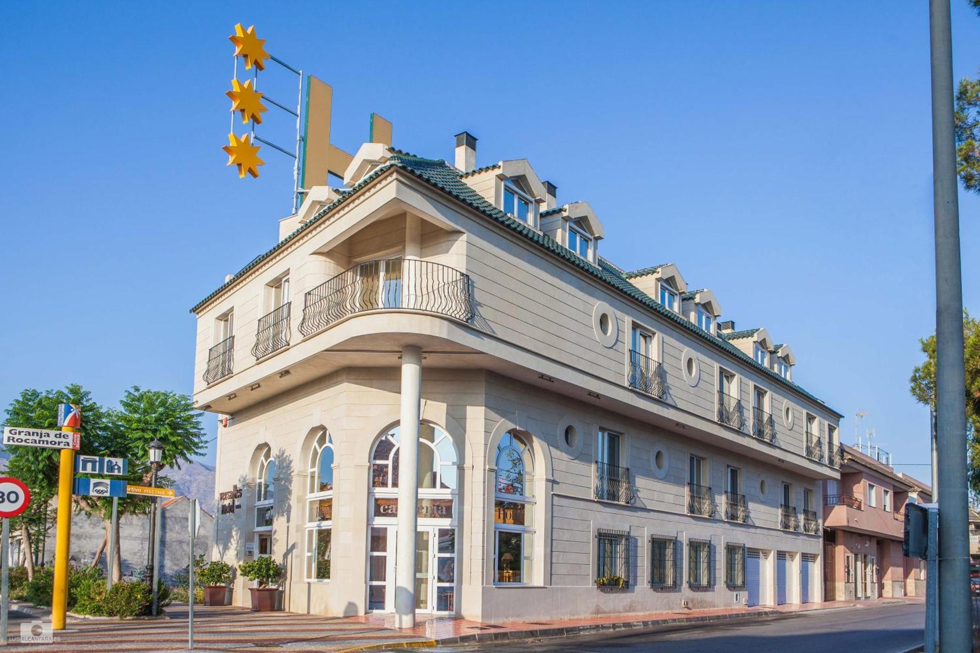 Hotel Versalles Granja de Rocamora Exteriér fotografie